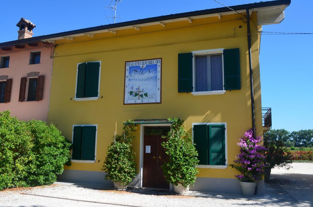 La Meridiana Affittacamere Колорно Экстерьер фото